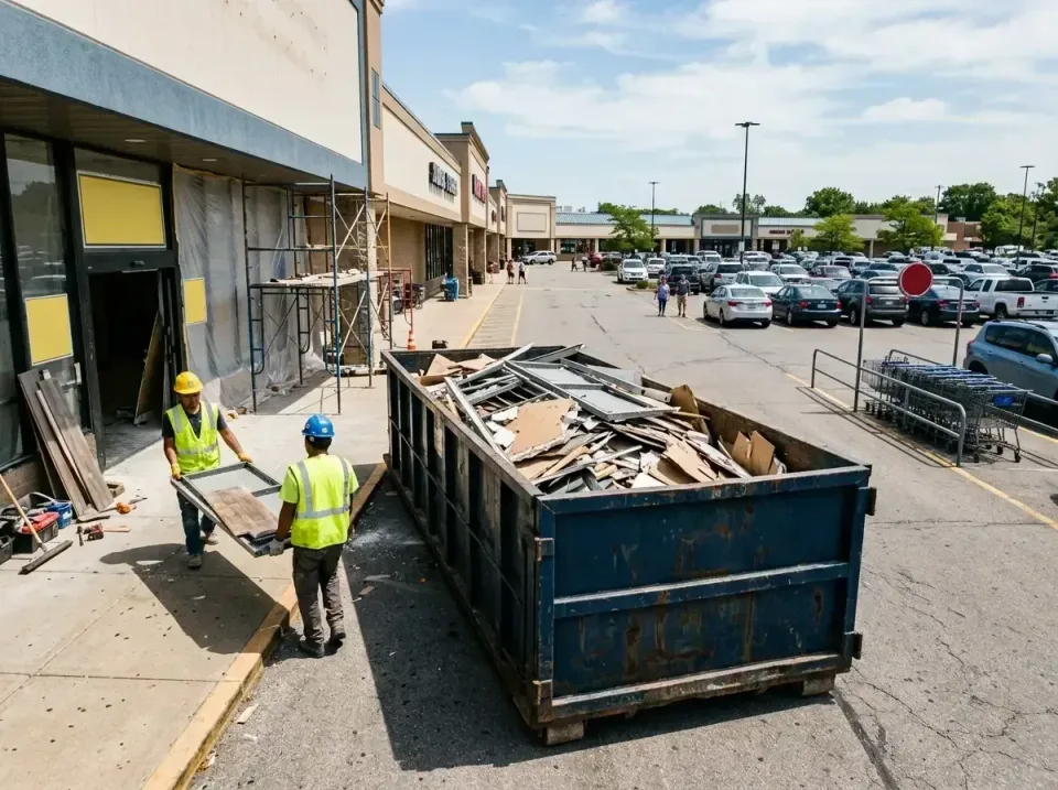 retail-store-renovation-debris-003 — frequently asked questions, Roll-off Dumpster Rentals in Cle Elum, WA